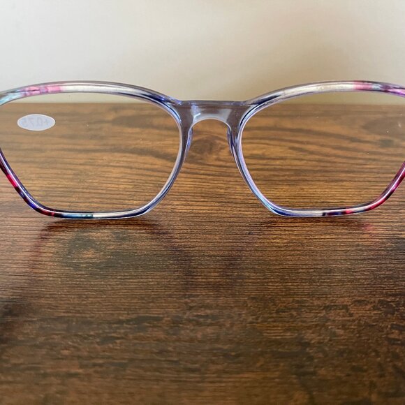 Women's Eyeglasses Jos Choo Multicolor Tortoise Shell Cat Eye Frames Only - Picture 4 of 7